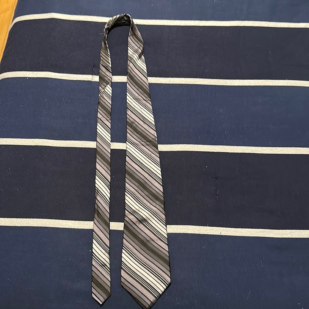 Men’s Apt 9 Black/Gray Tie